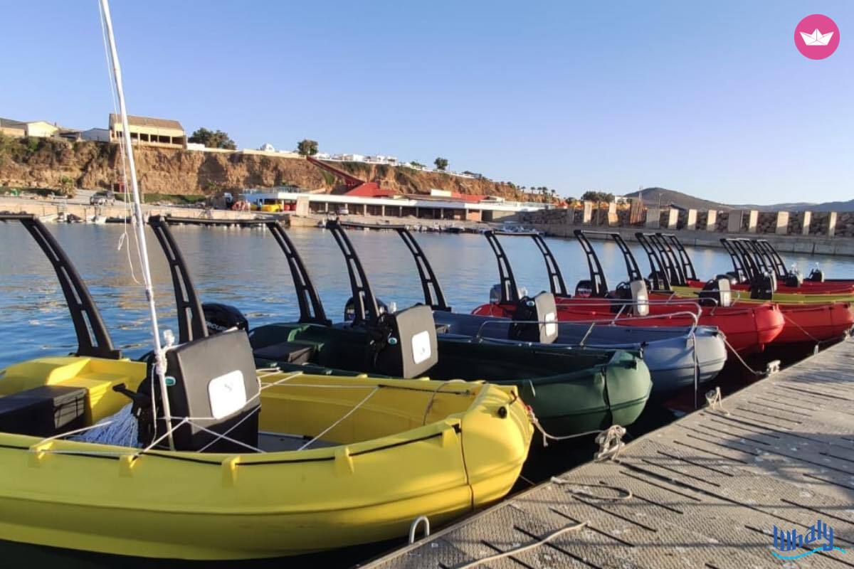 Bateau sans permis  Whaly 455 6cv