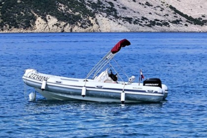 Charter Motorboat bayliner marine kolibri Novalja