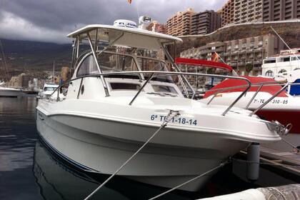 Hire Motorboat Quicksilver COMMANDER 750 Radazul