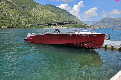 Rental Motorboat Fra Craft Don Amon Kotor