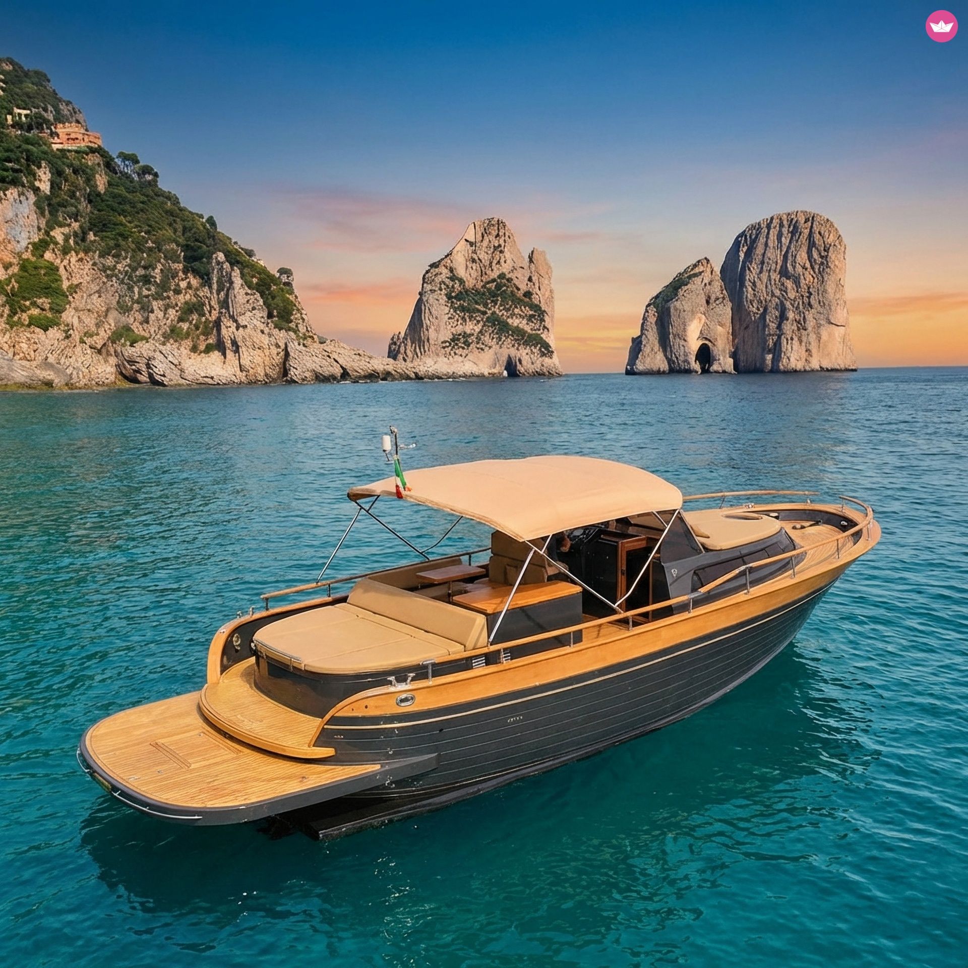 Bateau à moteur Esposito Gozzo Positano Open 500cv 6