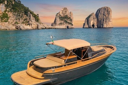 Semi Private Capri Boat Tour + City Visit
