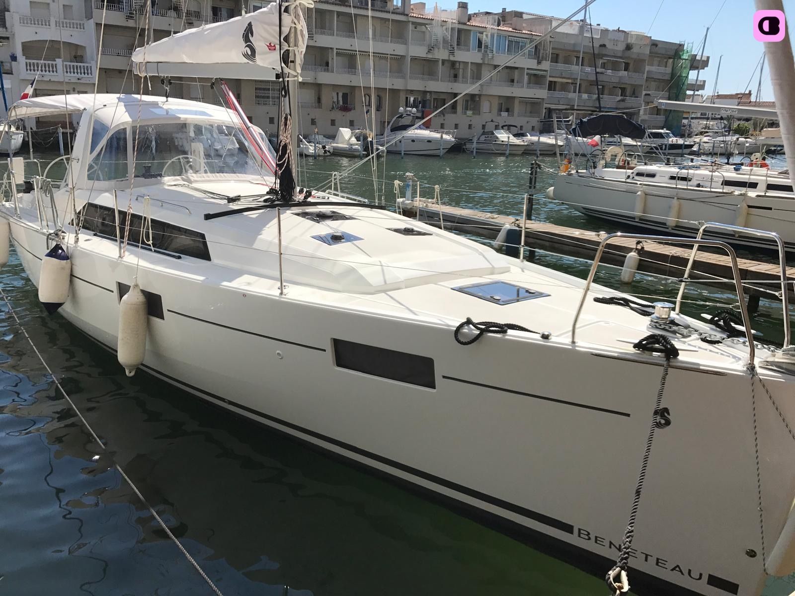 Voilier Beneteau Oceanis 41 11.97m