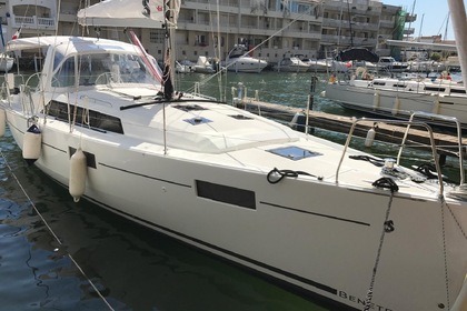 Hyra båt Segelbåt Beneteau Oceanis 41 Empuriabrava