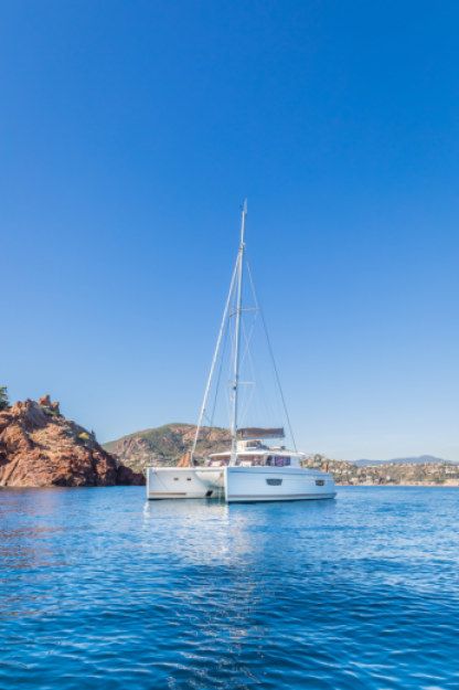 Location Catamaran Fountaine Pajot Helia 44 Evolution 2016 Mandelieu-la-Napoule
