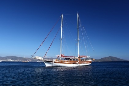 Hyra båt Segelbåt Custom Made Perrinita Bodrum
