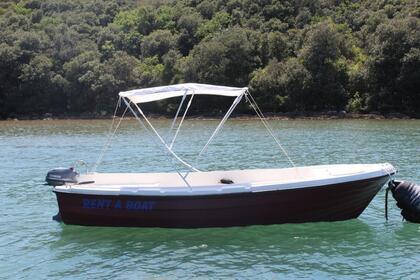 Miete Boot ohne Führerschein  Adria Adria 500 Pula