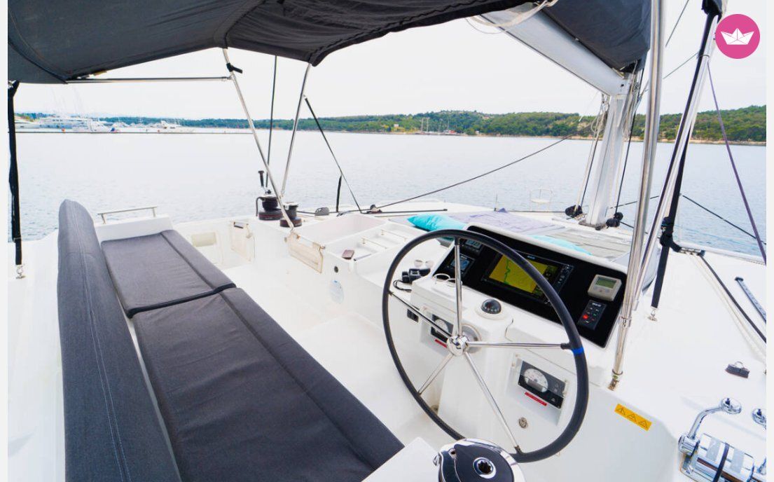 Catamaran Lagoon-Bénéteau Lagoon 450 F - 4 + 2 cab. 13.96m 7