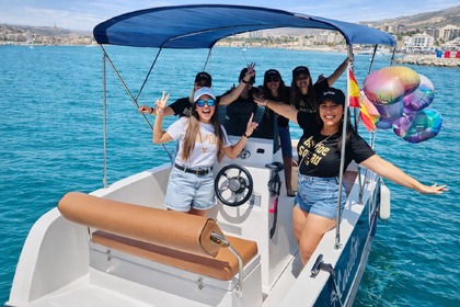 Rental Boat without license  OLBAP TR5 Málaga