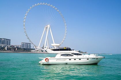 Charter Motor yacht Carnevali Cozmo 55 Dubai