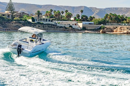 Verhuur Boot zonder vaarbewijs  avola blumax 23 Avola