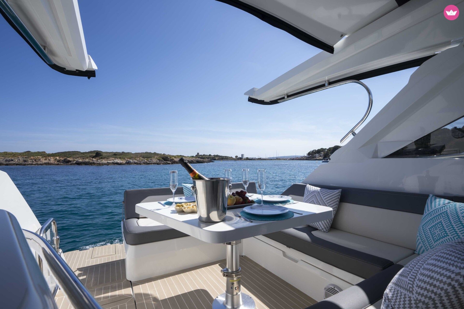 Bateau à moteur Galeon 405 HTS 760cv 5