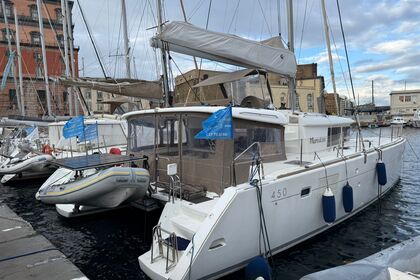 Catamarano Lagoon 450