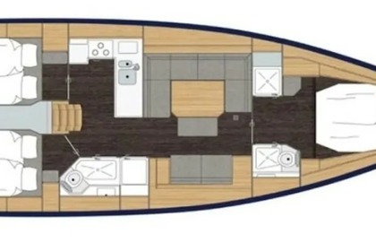 Verhuur Zeilboot Bavaria Yachtbau Bavaria C45 Style - 3 cab. Thalang District