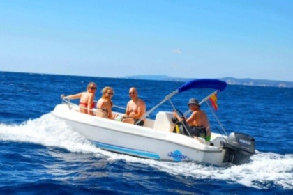 Location Bateau sans permis  QUASAR 405 Alcossebre