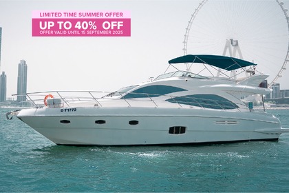 Miete Motoryacht Motorboat Majesty 56 Dubai