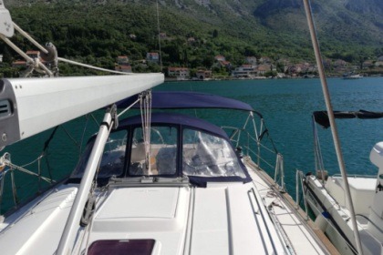 Bavaria 44 with the skipper