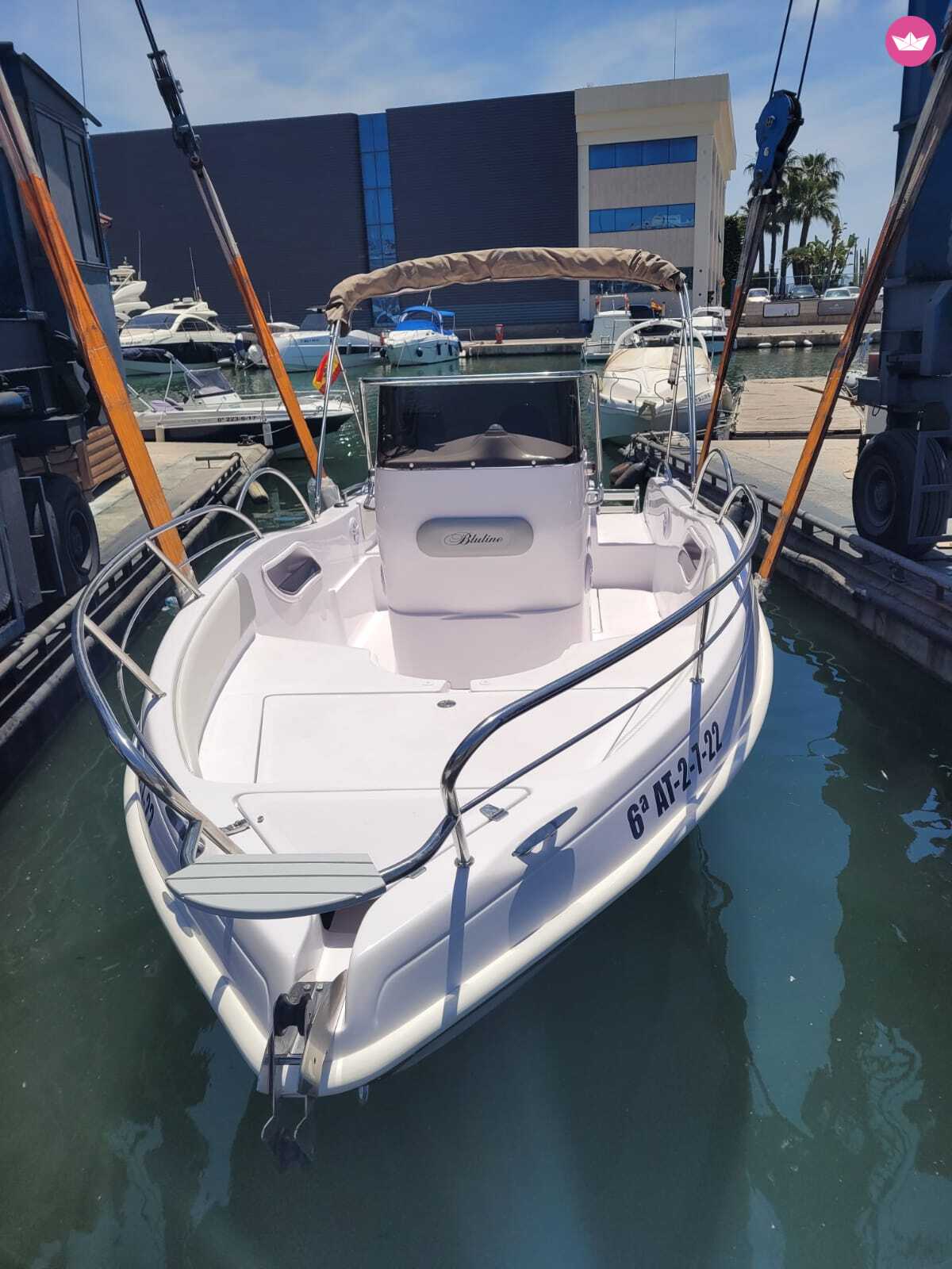 Bateau à moteur Bluline 600 21 Open 150cv 6