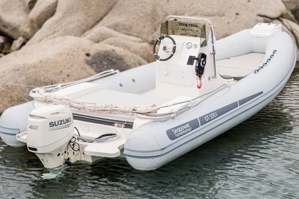 Miete Boot ohne Führerschein  Seapower 550 Villasimius