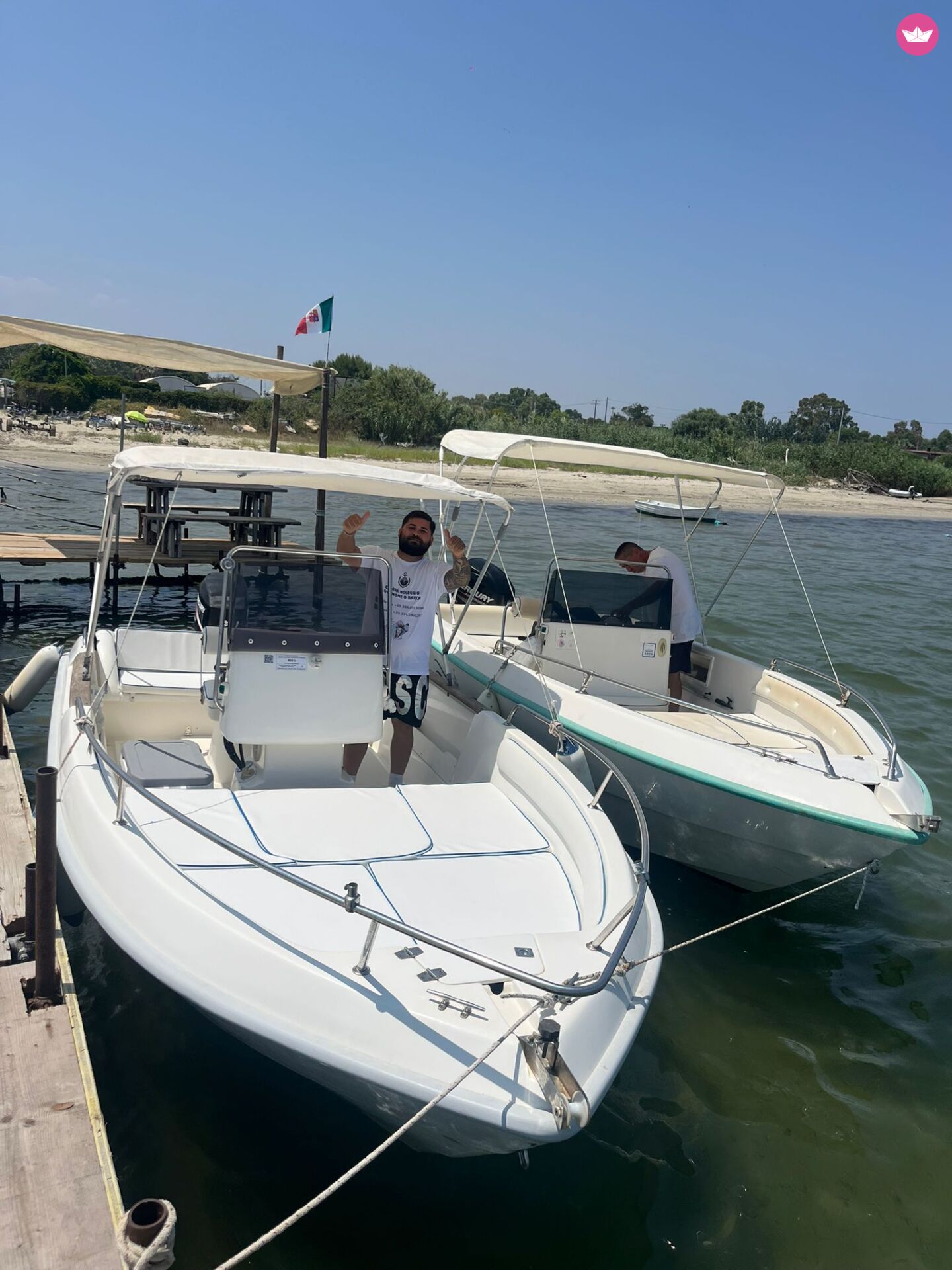 Bateau sans permis Gaia 190 40cv 3