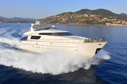 Charter Motor yacht San Lorenzo 72 Golfe Juan