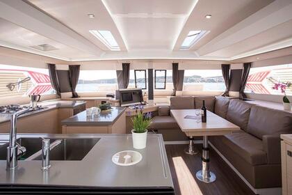 Miete Katamaran Fountaine Pajot Saba 50 Mahé