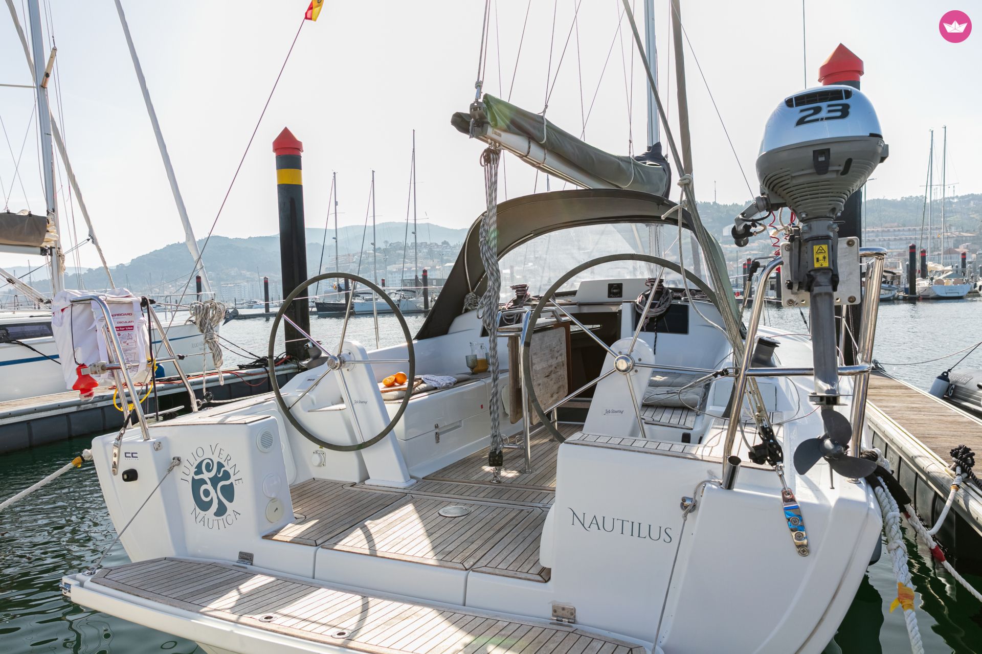Voilier Hanse 315 9.62m 8