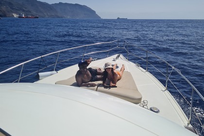 Miete Motorboot Rodman 41 Santa Cruz de Tenerife