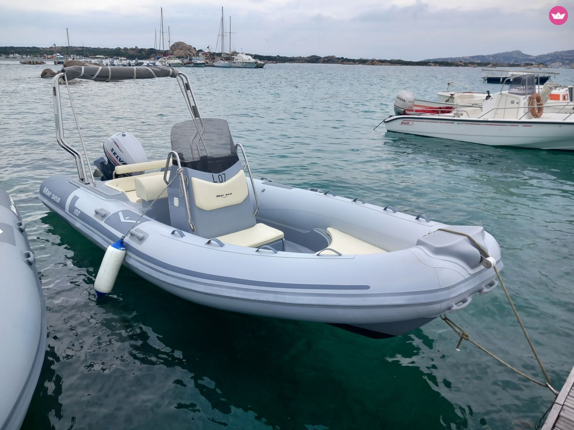 Semi-rigide Alson 570 flash 40cv 8