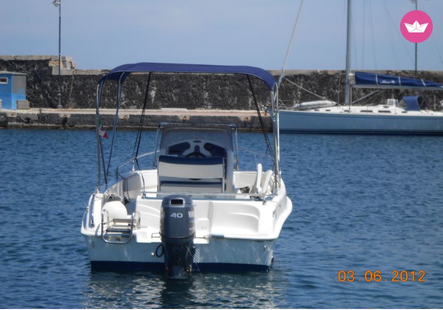 Bateau sans permis Bluline 550 40cv 5