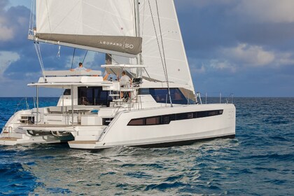 Hyra båt Katamaran  LEOPARD 50 SKIPPER OBLIGATOIRE Saint-Raphaël
