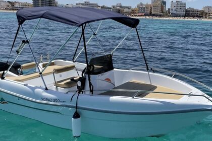 Alquiler Barco sin licencia  Voraz 4 Benalmádena