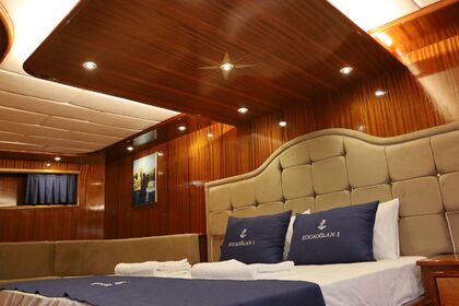 Gulet Charter for Large Groups in Marmaris