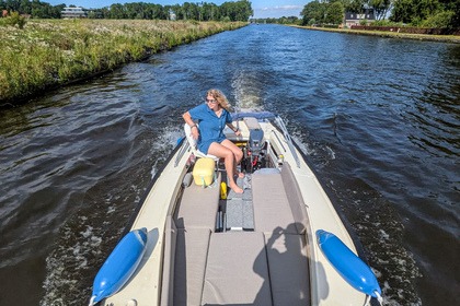 Hire Motorboat Ottenhome Polyvalk The Hague