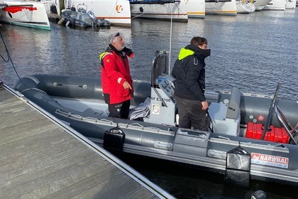 Location Semi-rigide Narwhal 620 La Trinité-sur-Mer
