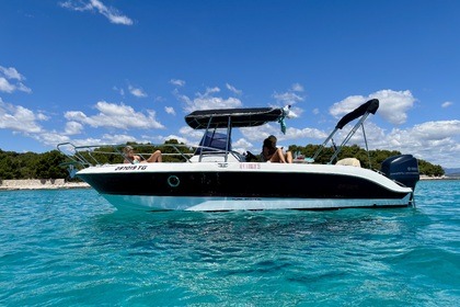 Hyra båt Motorbåt Sessa Marine Key Largo 26 Trogir