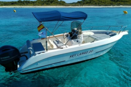 Charter Motorboat Sessa Marine Key Largo 20FB Cala en Bosc