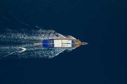 “Private Gulet Charter with 10 Cabins for 20 Guests – Space, Comfort & Elegance”