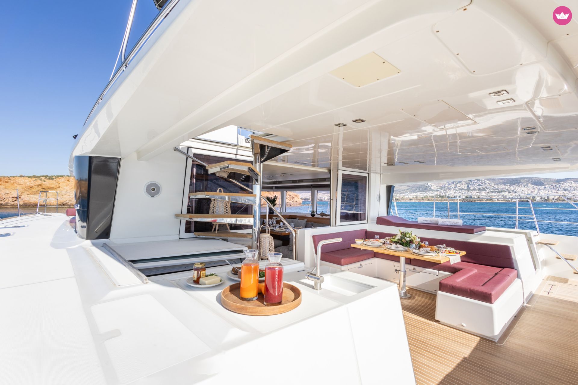 Catamaran Lagoon Lagoon 560 S2 17.08m 4