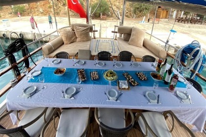 Hyra båt Guletbåt Custom Gulet Gulet Bodrum