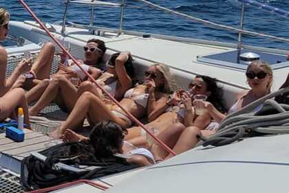 Location Catamaran Lagoon 560 Cannes