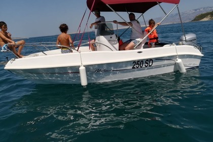 Miete Motorboot Blumax S.R.L Bluline 19 Ljubač