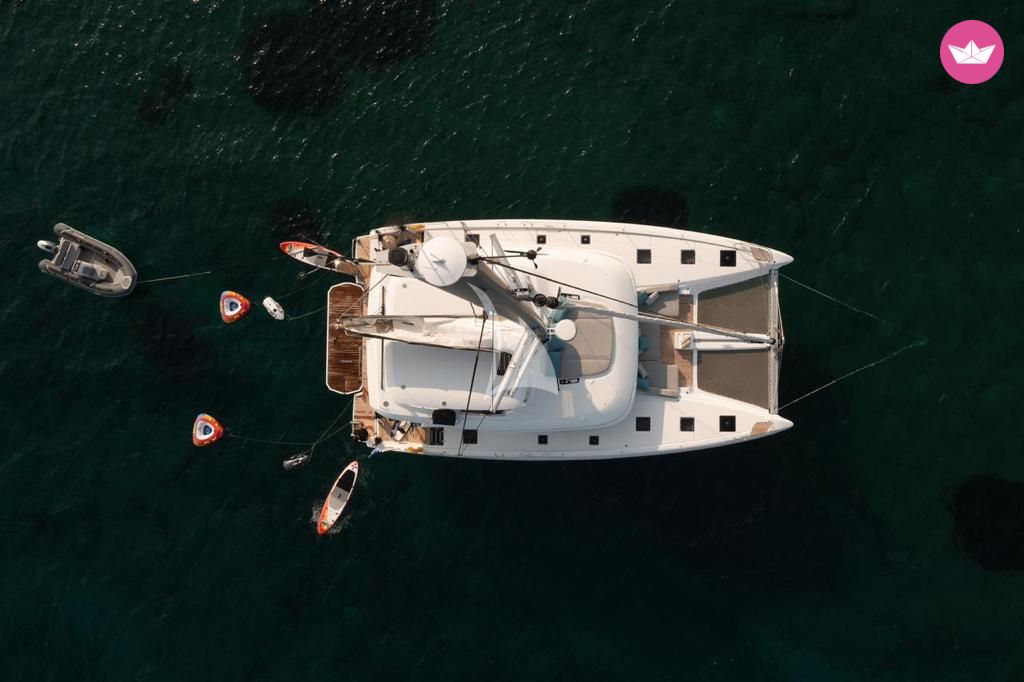 Catamaran Lagoon 55 16.8m 4