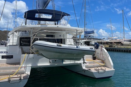 Charter Catamaran Lagoon-Bénéteau Lagoon 46 - 4 cab. Tortola