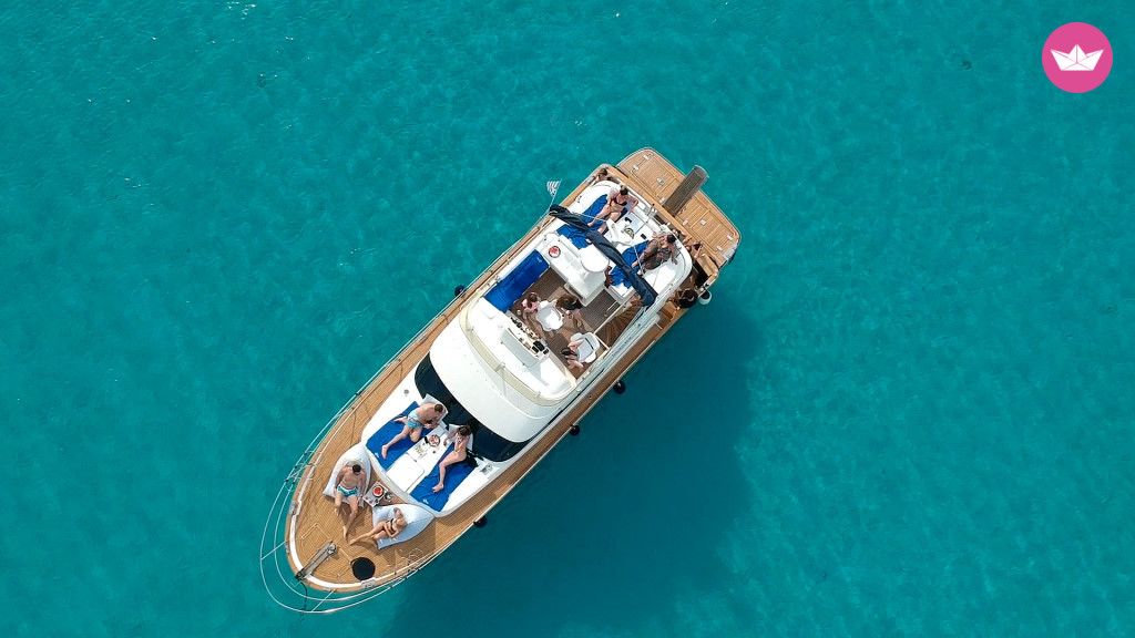 Bateau à moteur Dufour ACM 740cv 2