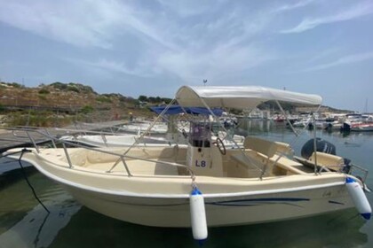 Rental Boat without license  Fratelli Longo 5.5 mt (4) Santa Maria di Leuca