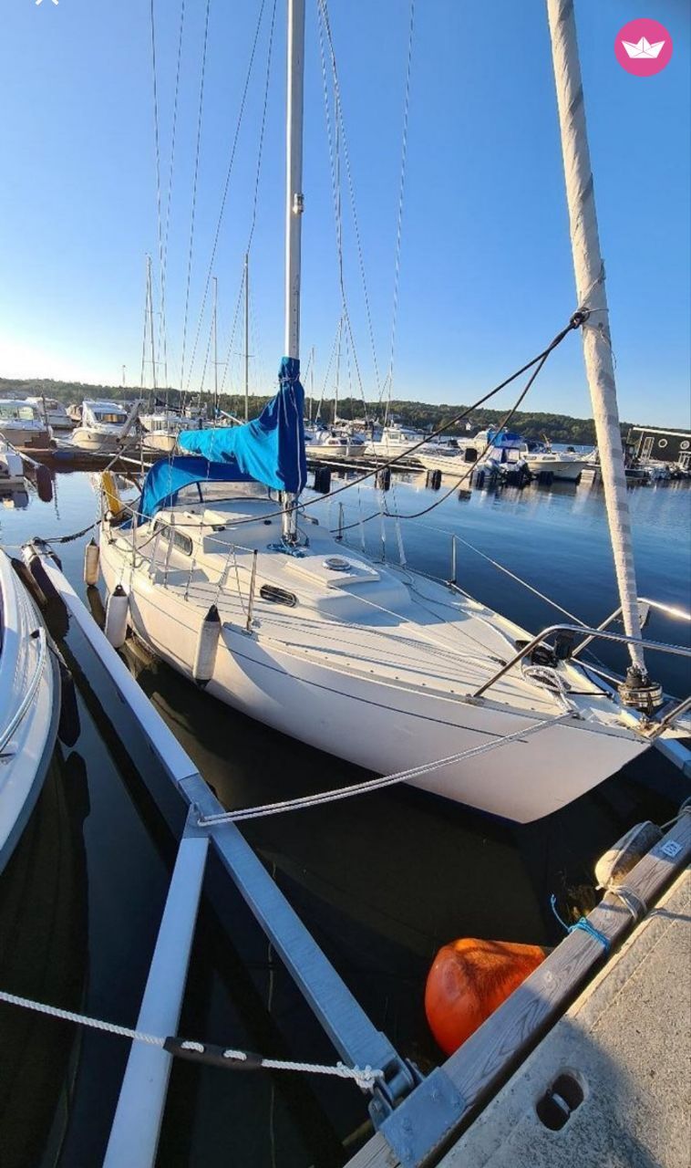 Voilier Albin Viggen 7m 2