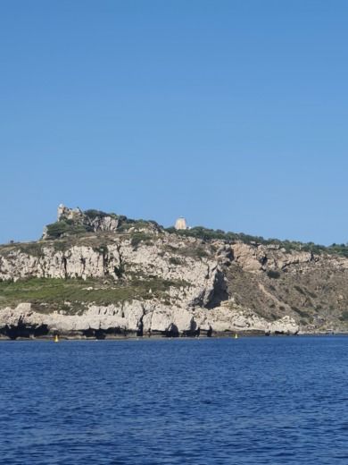 Taormina Motorboat Orizzonti Open alt tag text