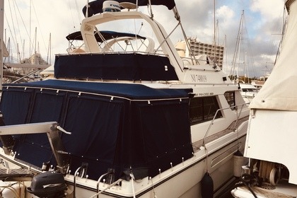 Verhuur Motorboot Princess 415 La Grande-Motte