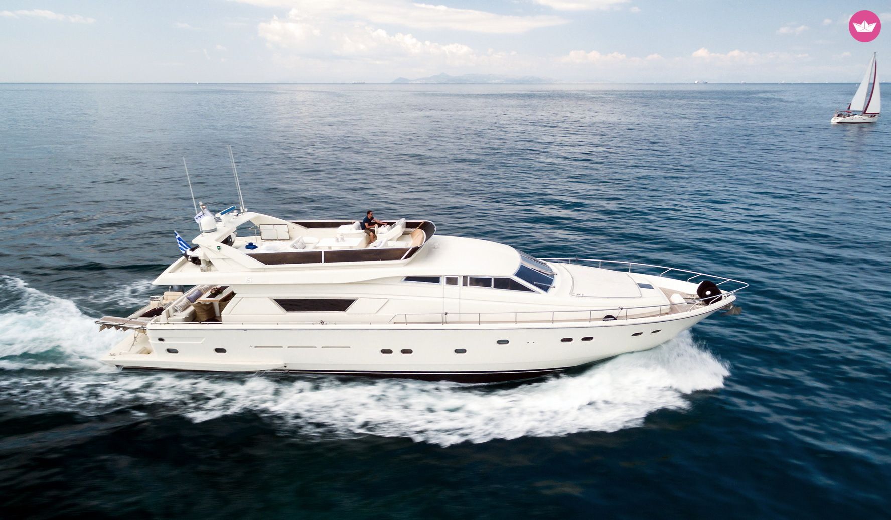 Yacht Ferretti 80 2500cv